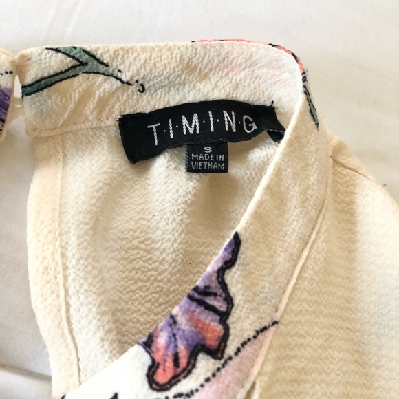 Boho floral blouse - Picture 4 of 9